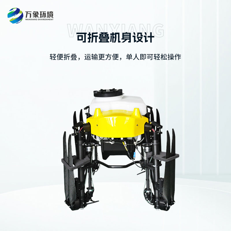 噴灑農(nóng)用無(wú)人機(jī)——精準(zhǔn)施藥，提高產(chǎn)量