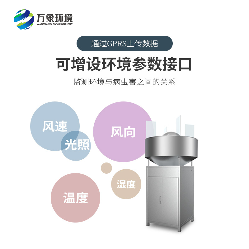高空蟲情測報(bào)燈，專治草地貪夜蛾這種遷飛性害蟲！
